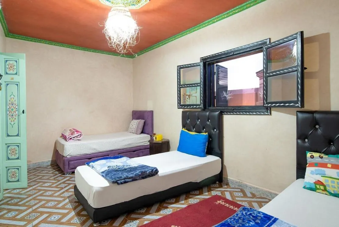 Riad Nicedinaa Marakeş Fas